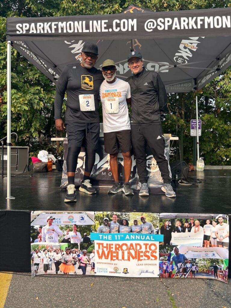 At the heart of the Road to Wellness is a partnership rooted in shared purpose. For over a decade, HoodFit and the Boston Athletic Association have stood alongside Dimock in a shared belief: every person, regardless of background or ability, deserves a path to wellness. 