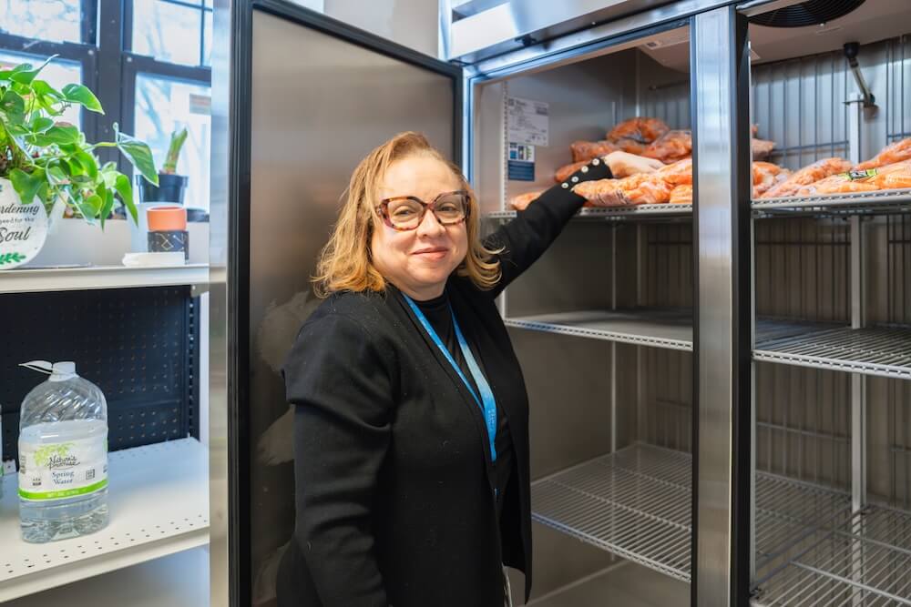 Beyond special events and healthy meals, our partners are investing in the infrastructure that allows Dimock’s Neighbors Helping Neighbors Food Pantry to serve our community day in and day out. 
