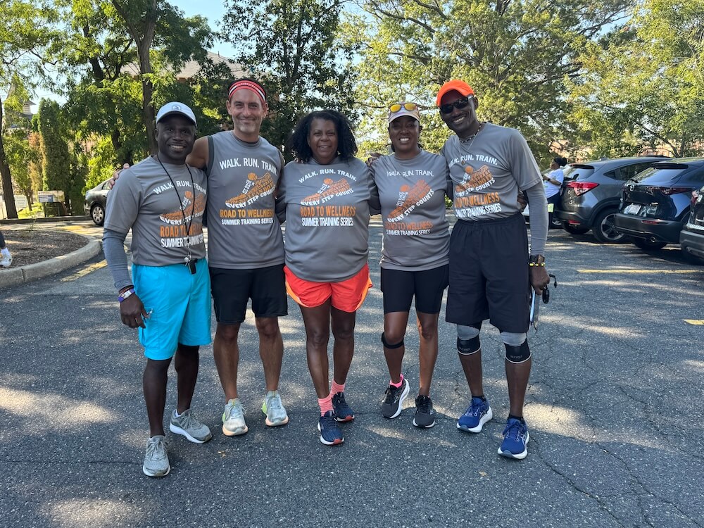 More than 80 community members joined us each week for our free Summer Training Series, an inclusive outdoor training program designed for all fitness levels. A special shoutout to our incredible coaching team, whose expertise and encouragement guided participants as they prepared for race day and beyond!