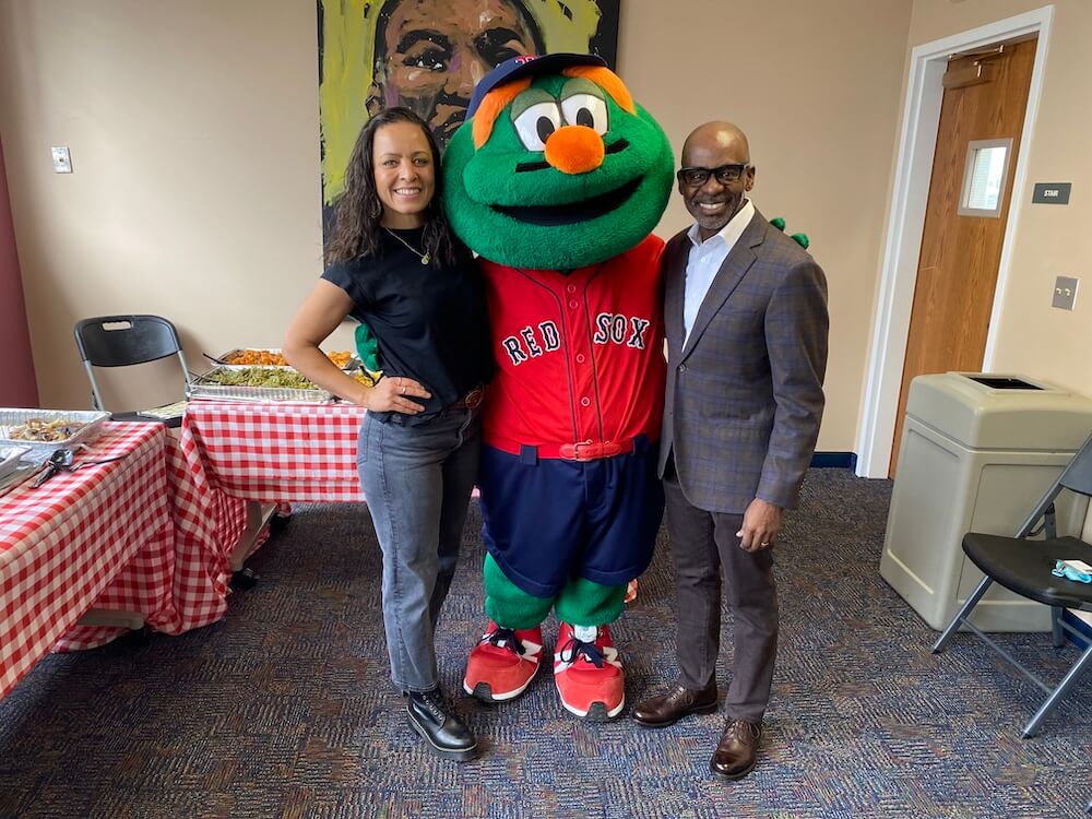Our longstanding partnership with The Dimock Center