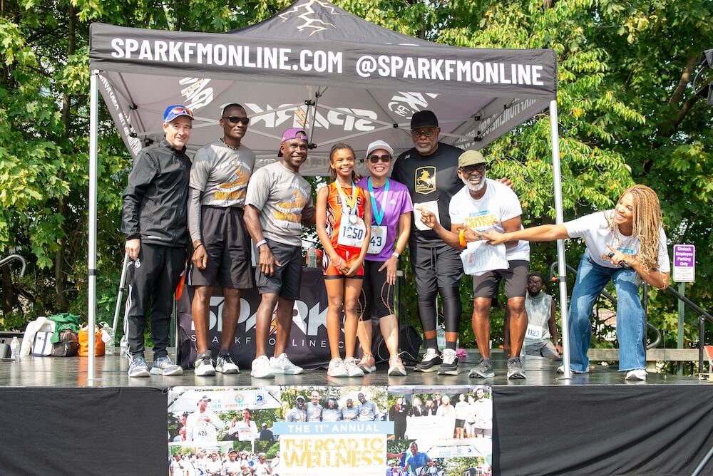 At just 11 years old, Trinity of the Boston Lions Track Club showed incredible heart in this 5K race, placing in the top three finishers in the women’s category. “I look forward to pushing myself on the track in the future,” she shared. With drive like hers, the road ahead is bright.