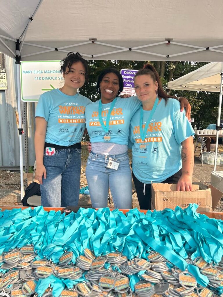 We extend our heartfelt thanks to our incredible volunteers, whose hard work and enthusiasm make the Road to Wellness possible each year. 