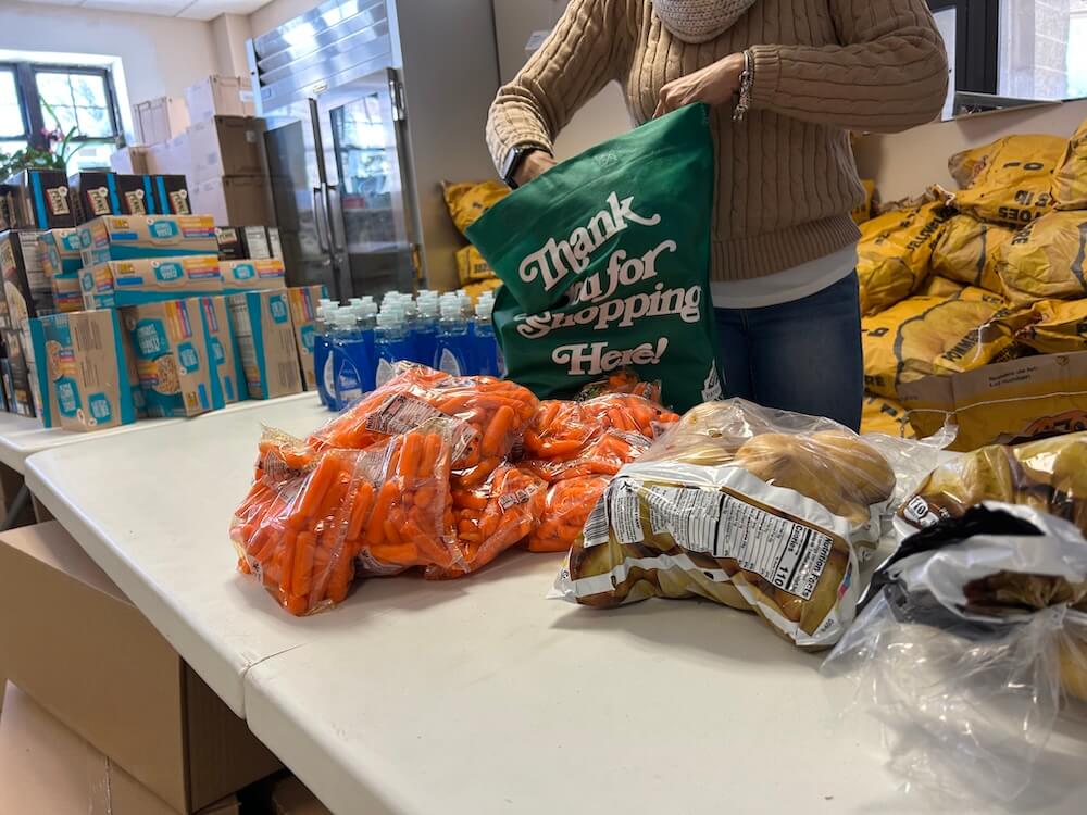 food to power Dimock’s Neighbors Helping Neighbors Food Pantry
